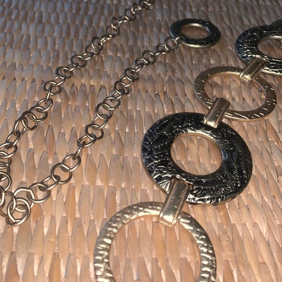 Vintage Chico’s metal link belt - Picture 2 of 4